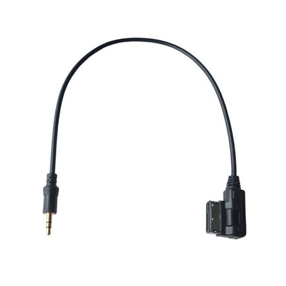 Music Interfaces 3.5mm Plug Aux-in MP3 Adapters Cable 30cm 12inch