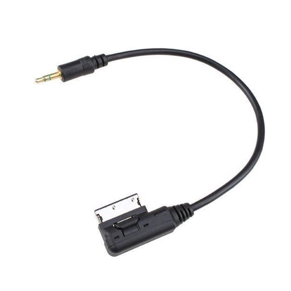 Music Interfaces 3.5mm Plug Aux-in MP3 Adapters Cable 30cm 12inch