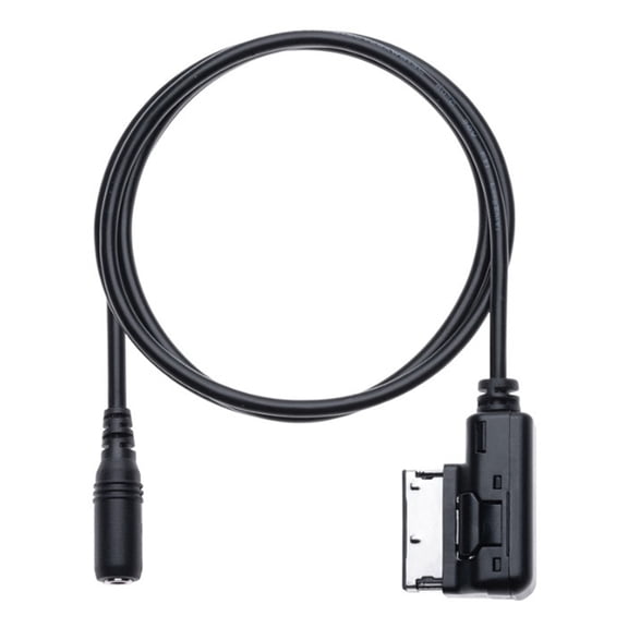 Music Interfaces 3.5mm Plug Aux-in MP3 Adapters Cable 30cm 12inch