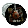thumbnail image 1 of Music Is Beautiful Guitar Inspiriational Round Rubber Non-Slip Jar Gripper Lid Opener, 1 of 5