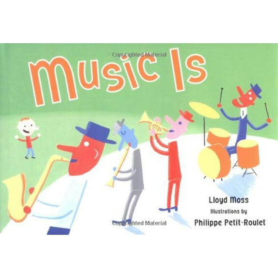 Pre-Owned Music Is (Hardcover) 0399233369 9780399233364