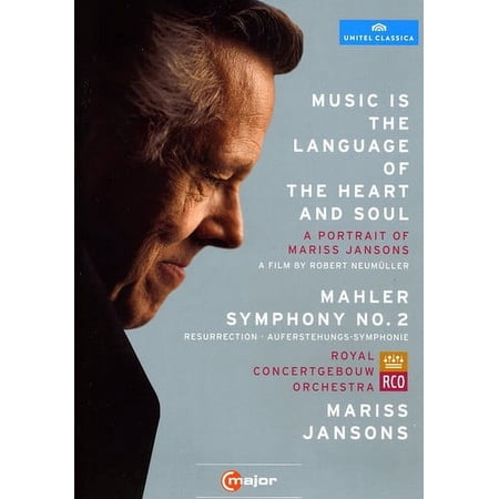 Music Is Language of Heart & Soul / Mahler Sym 2 (DVD), C Major, Music & Performance