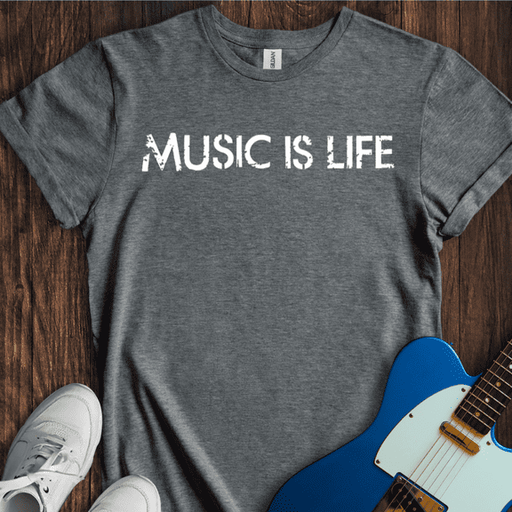 Music Is Life IV T-Shirt