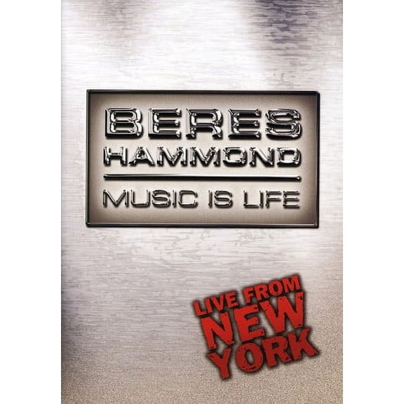 Music Is Life: Live From New York (DVD), VP Records, Music & Performance