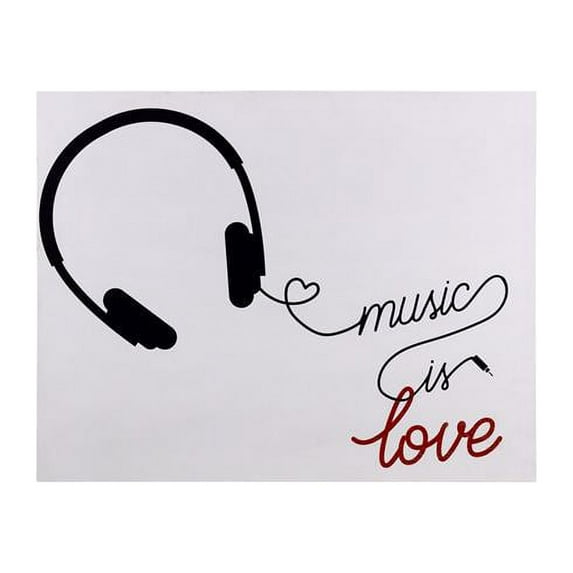 Music Is Love Wall Art