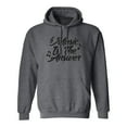 thumbnail image 1 of Music Is The Answer Adult Hooded Sweatshirt, 1 of 3