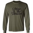 thumbnail image 1 of Music Is The Answer Adult Long Sleeve T-shirt, 1 of 3