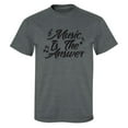 thumbnail image 1 of Music Is The Answer Adult Short Sleeve T-shirt, 1 of 1