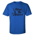 thumbnail image 1 of Music Is The Answer Adult Short Sleeve T-shirt, 1 of 1