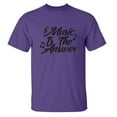 thumbnail image 1 of Music Is The Answer Adult Short Sleeve T-shirt, 1 of 1