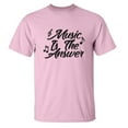 thumbnail image 1 of Music Is The Answer Adult Short Sleeve T-shirt, 1 of 1