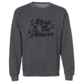 thumbnail image 1 of Music Is The Answer Crewneck Sweatshirt, 1 of 1