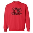 thumbnail image 1 of Music Is The Answer Crewneck Sweatshirt, 1 of 1