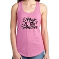 thumbnail image 1 of Music Is The Answer Racerback Tank, 1 of 1