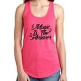 thumbnail image 1 of Music Is The Answer Racerback Tank, 1 of 1