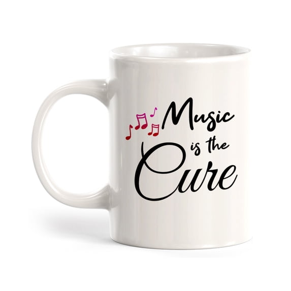 Music Is The Cure 11oz Coffee Mug