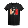 thumbnail image 1 of Music Jazz Band Illustration Tee Men's -Image by Shutterstock, 1 of 2