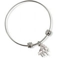 thumbnail image 1 of Music Jewelry Piano Bracelet Bangle Jewlry Gifts Music Themed Charm Accessories Stuff Gift for Kids Men Women Boys Girls Teacher Student Pianist Decor, 1 of 3