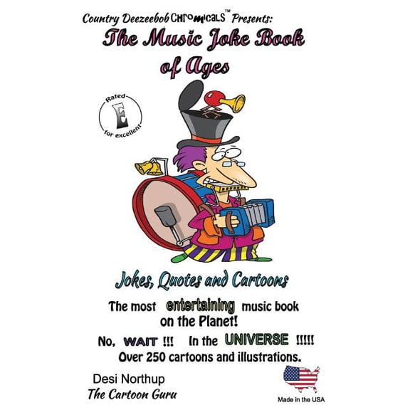 Music Joke Book of Ages : Jokes and Cartoons in Black and White