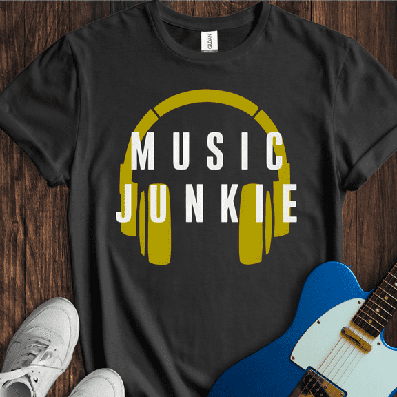 Music Junkie T-Shirt