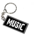 thumbnail image 1 of Music Keychain Key Chain Ring, 1 of 1