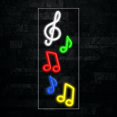 thumbnail image 1 of Music LED Neon Sign 12"L x 30"H #31596, 1 of 3