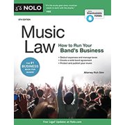 Pre-Owned Music Law: How to Run Your Band's Business (Paperback) 1413325602 9781413325607