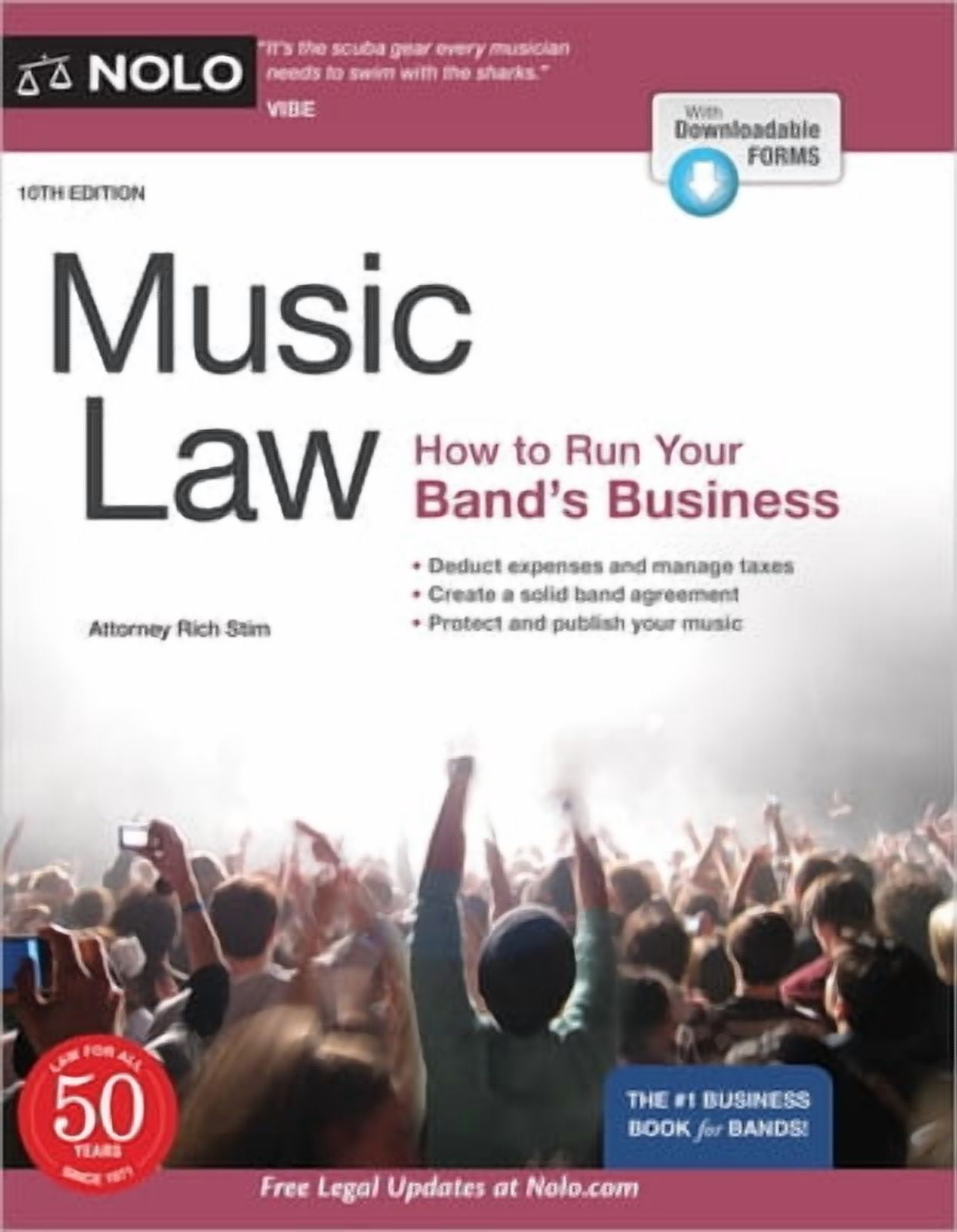 Music Law: How to Run Your Band's Business -- Richard Stim
