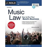 Pre-Owned Music Law: How to Run Your Band's Business (Paperback) 1413321909 9781413321906