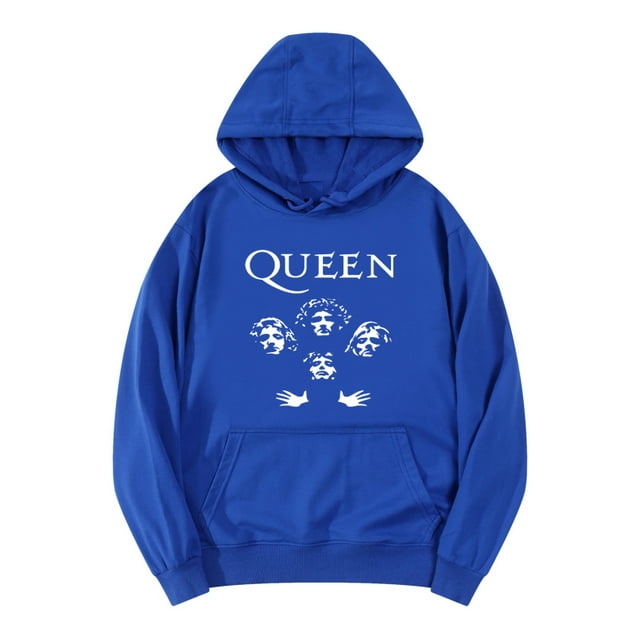 Music Legendary Rock Band Hoodies Queen Men Woman Streetwear Hoodie