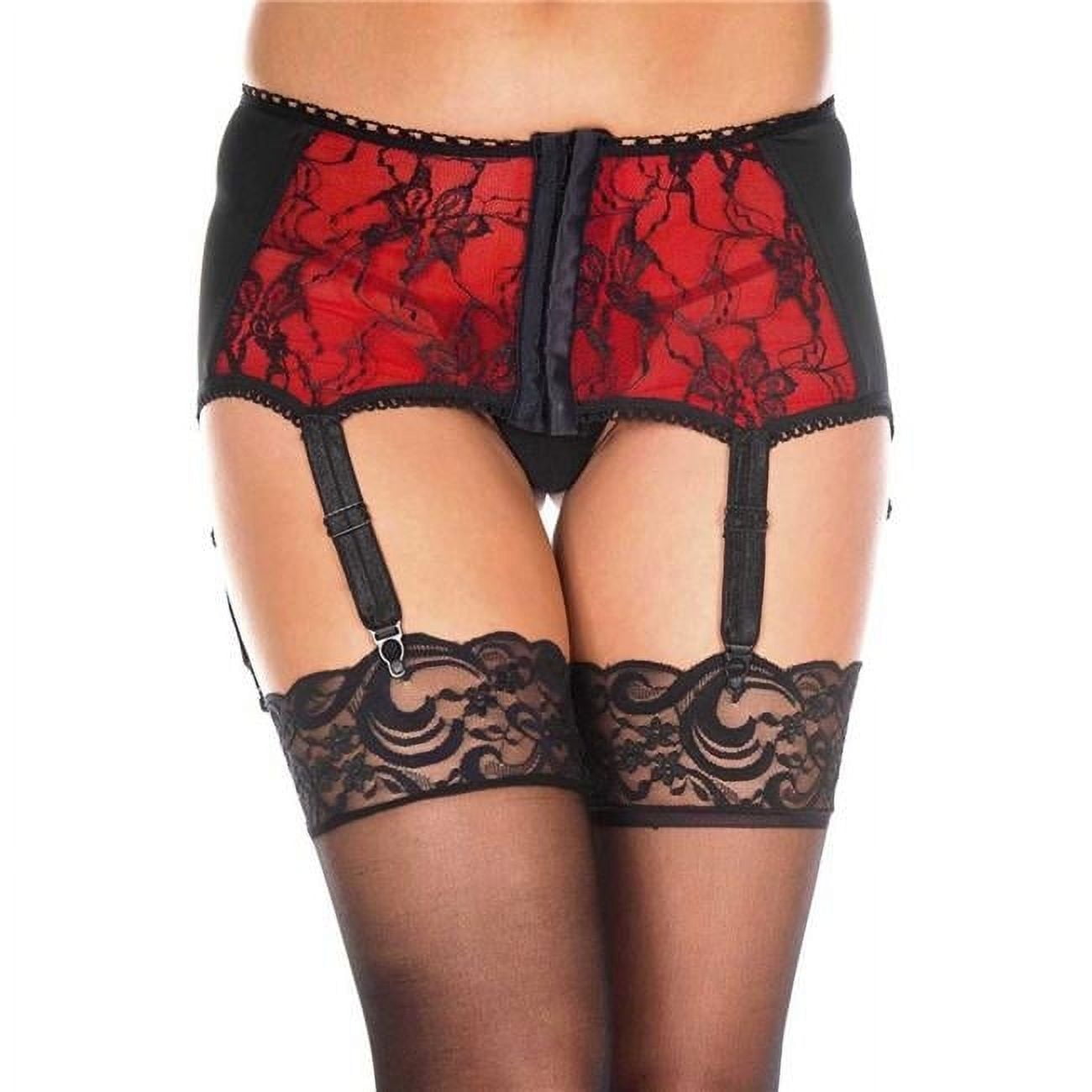 corset garter belt Handcrafted Luxury Corset Garter Belt main image 0