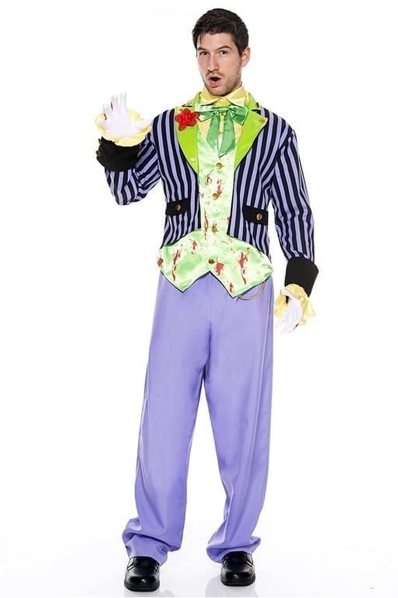 Men's Bloody Joker Costume 76627-M