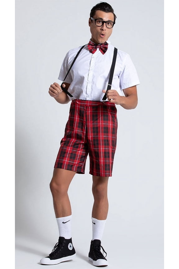 Men's Classroom Nerd Costume, Men's Nerd Costume
