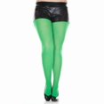 thumbnail image 1 of Plus size opaque tights 747Q-KELLYGREEN, 1 of 3