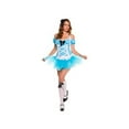 thumbnail image 1 of Music Legs Sexy Miss Wonderland Costume 70317 Blue/White, 1 of 1