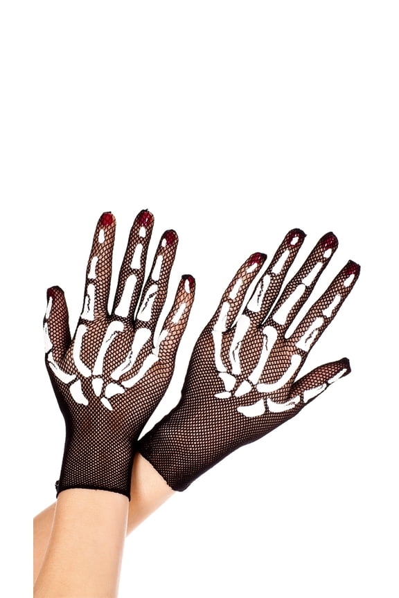 Skeleton Gloves