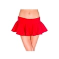 thumbnail image 1 of Music Legs Women's 181-pink wavy skirt; pink 181-RED, 1 of 1