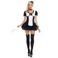 thumbnail image 1 of Music Legs Women's 4 Piece Cameo Dress with Attached Tutu Costume; Extra Small 70455-XS, 1 of 1