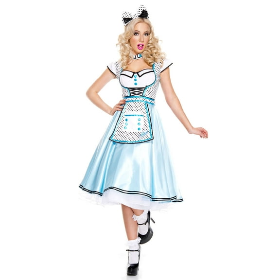 Music Legs Women's Adorable Alice Costume 70740-XS