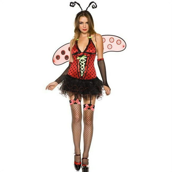 Music Legs Women's Adult Daisy Bug Costume 70301-SM