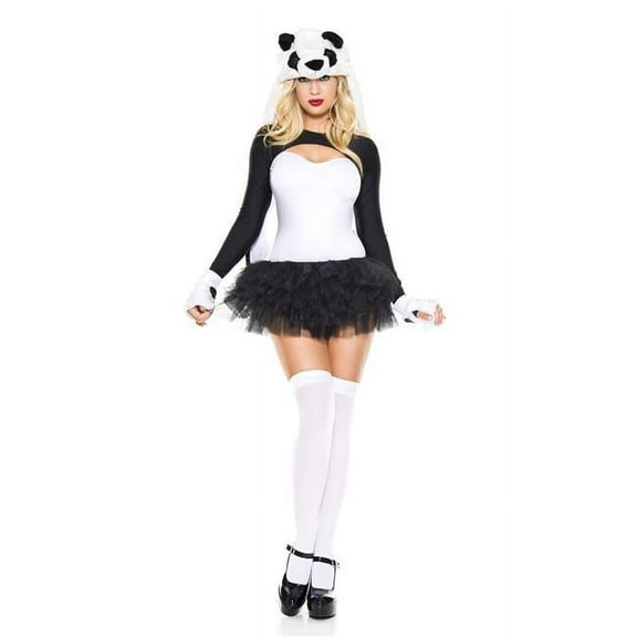 Music Legs Women's Adult Lovely Panda Costume 70883-XS