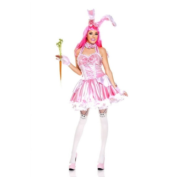 Music Legs Women's Adult Women's Bunny Babe Costume