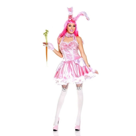Music Legs Women's Adult Women's Bunny Babe Costume