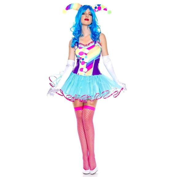 Music Legs Women's Adult Women's Captivating Circus Cutie Costume