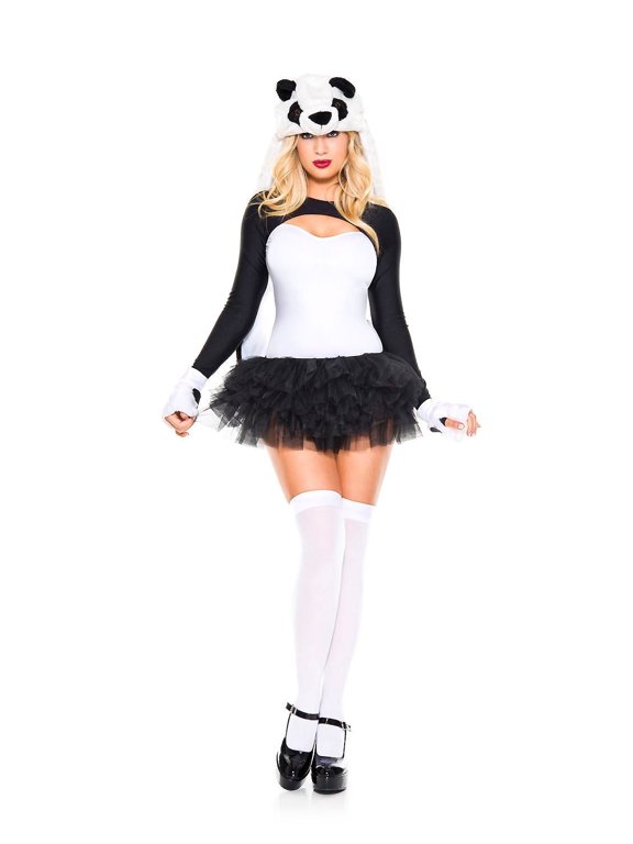 Women's Adult Women's Lovely Panda Costume