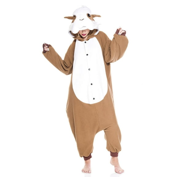 Music Legs Women's Adult Women's/Men's Unisex Guinea Pig Kirugumi Costume