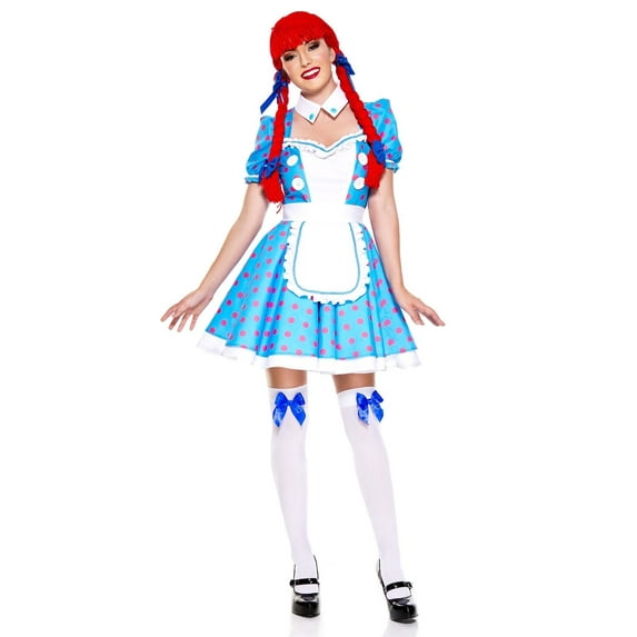 Music Legs Women's Adult Women's Racy Doll Costume