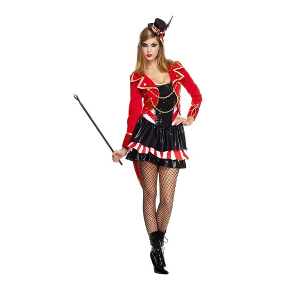 Music Legs Women's Adult Women's Ravishing Ring Mistress Costume