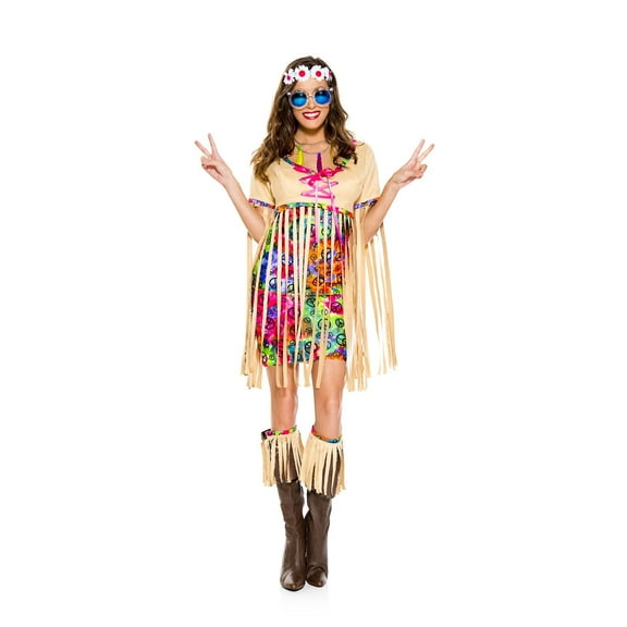 Music Legs Women's Adult Women's Retro Hipster Costume