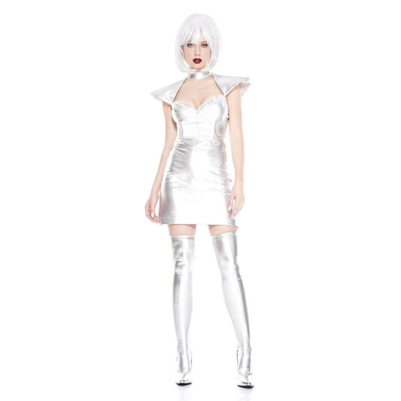 Music Legs Women's Adult Women's Space Cadet Costume